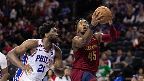 21.5. L2. Toronto. 19. 36. .345. 24. L3. Expert recap and game analysis of the Cleveland Cavaliers vs. Philadelphia 76ers NBA game from 22 November 2023 on ESPN (UK).